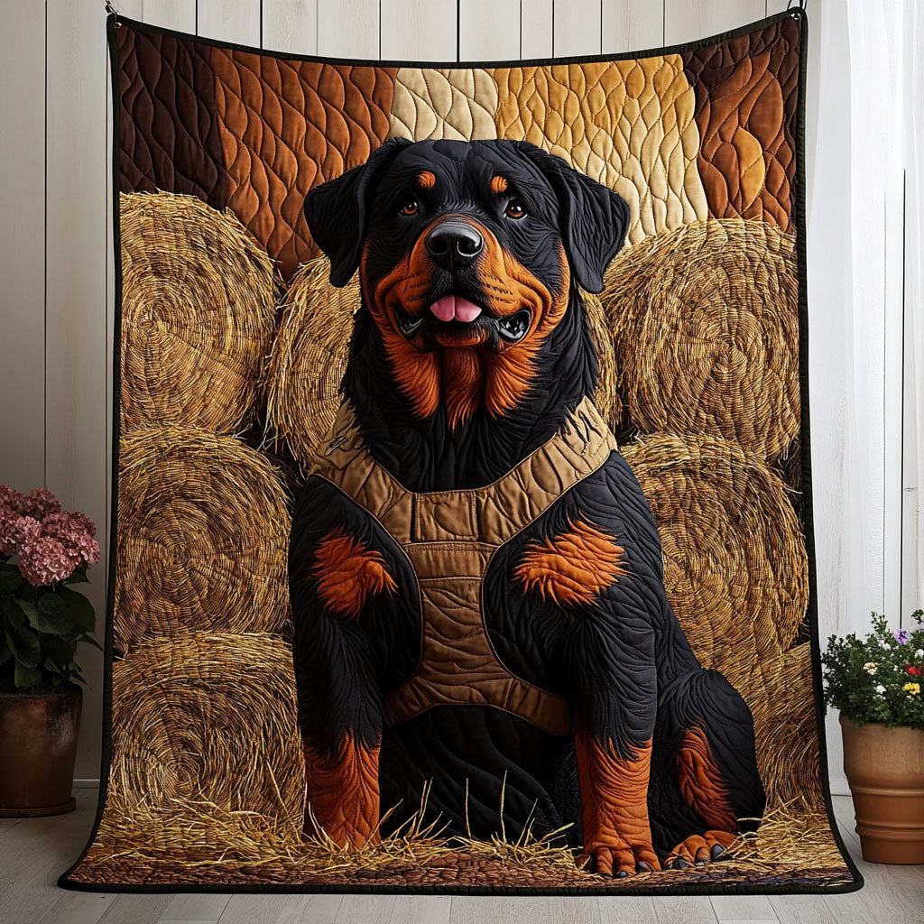 Farmyard Braveheart Quilted Blanket NCU0NNT761