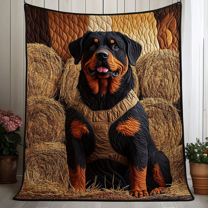 Farmyard Braveheart Quilted Blanket NCU0NNT761