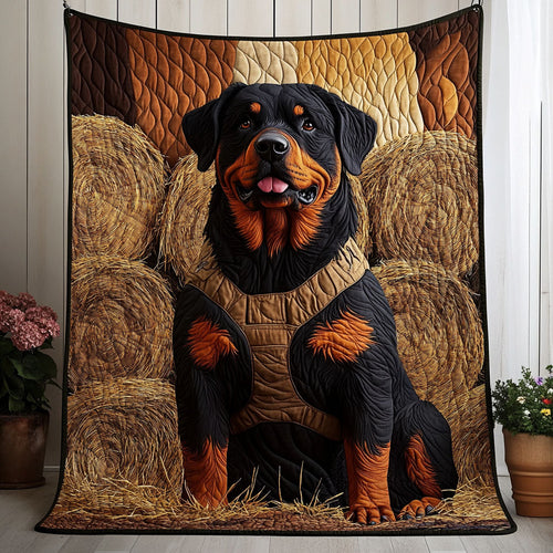 Farmyard Braveheart Quilted Blanket NCU0NNT761