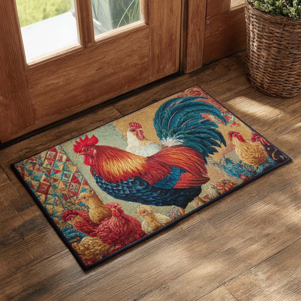 Farmyard Glory Doormat NCU0XD1065