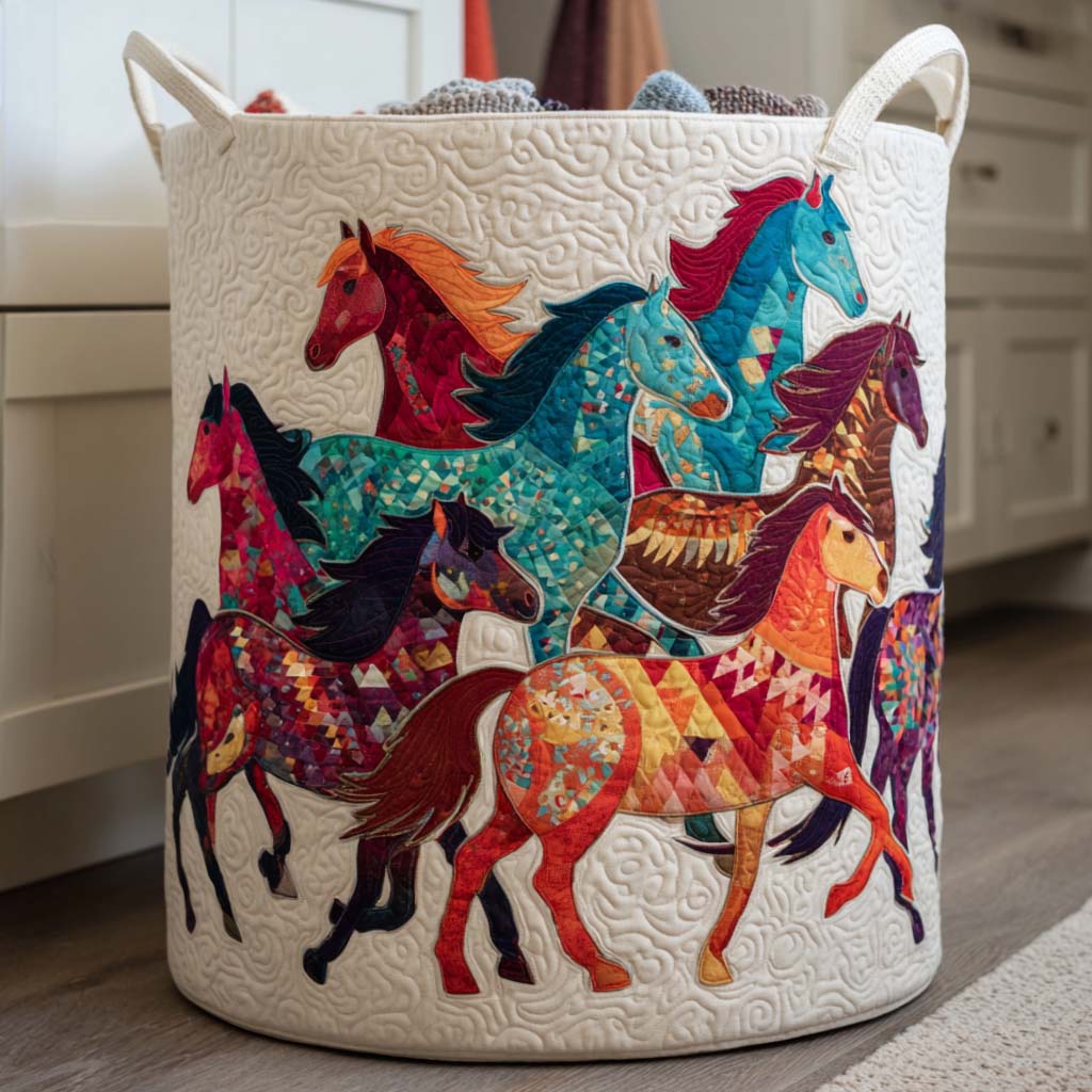 Fast Rider Quilted Laundry Basket NCU0NNT2226