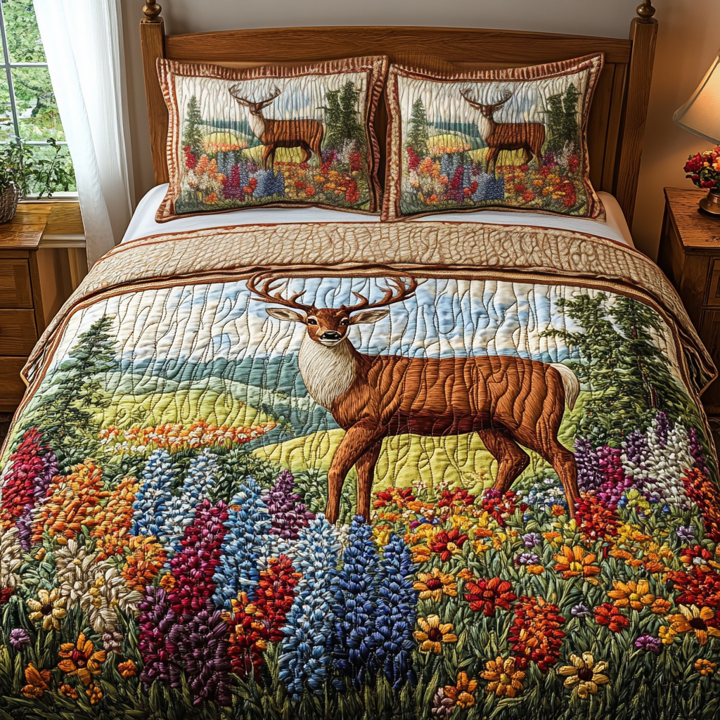 Fawn Serenade Duvet Cover Set NCU0DV383