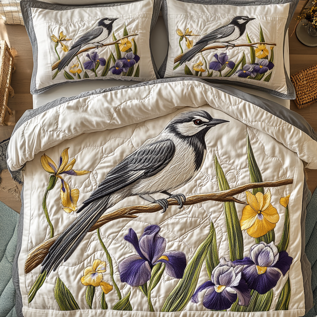 Feathered Beauty Duvet Cover Set NCU0NVH677