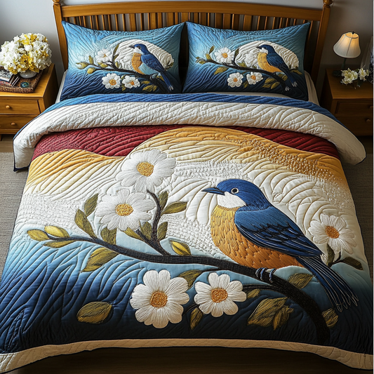 Feathered Bliss Duvet Cover Set NCU0DDK298
