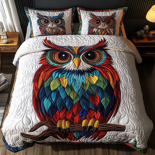 Feathered Dreams Duvet Cover Set NCU0DDK291