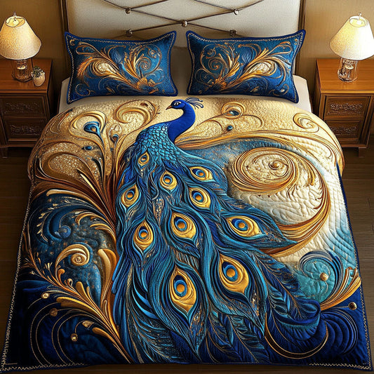 Feathered Glory Duvet Cover Set NCU0NNT374