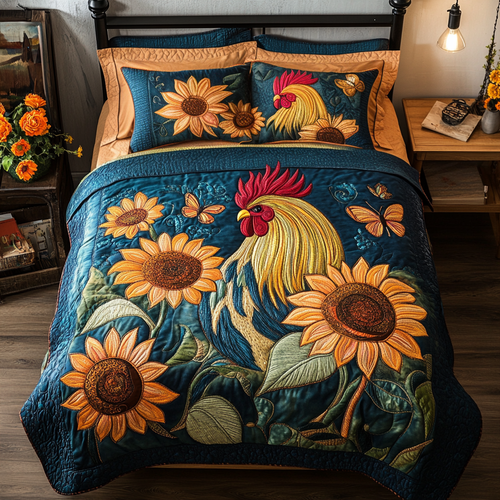 Feathered Glory Duvet Cover Set NCU0NVH559