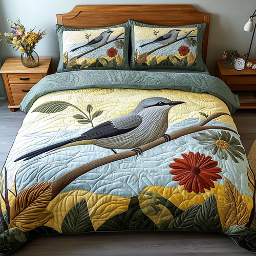 Feathered Harmony Duvet Cover Set NCU0DDK323