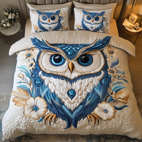 Feathered Majesty Duvet Cover Set NCU0NVH617