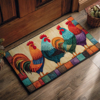 Feathered Quartet Doormat NCU0XD1068
