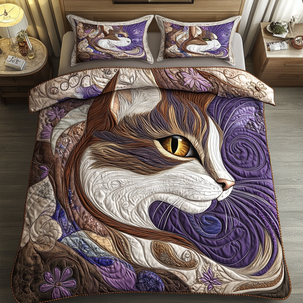 Feline Dreams Duvet Cover Set NCU0DDK283