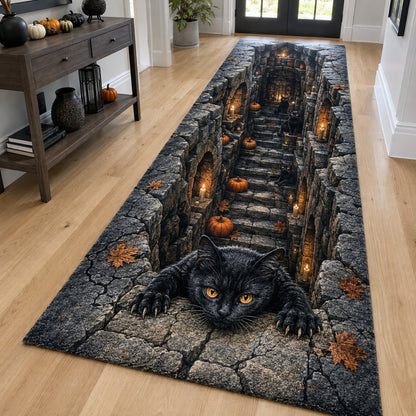 Feline Dungeon Escape Runner Carpet NCU0PVL979