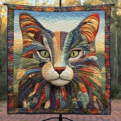 Feline Fancy Quilted Blanket NCU0DK2210