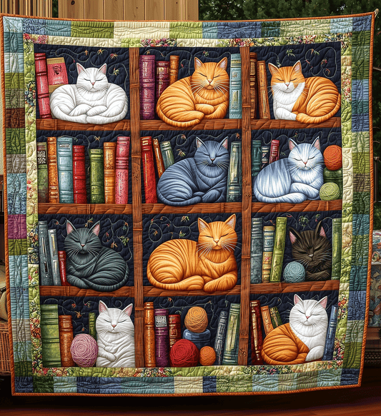 Feline Fantasy Quilted Blanket NCU0TH1813