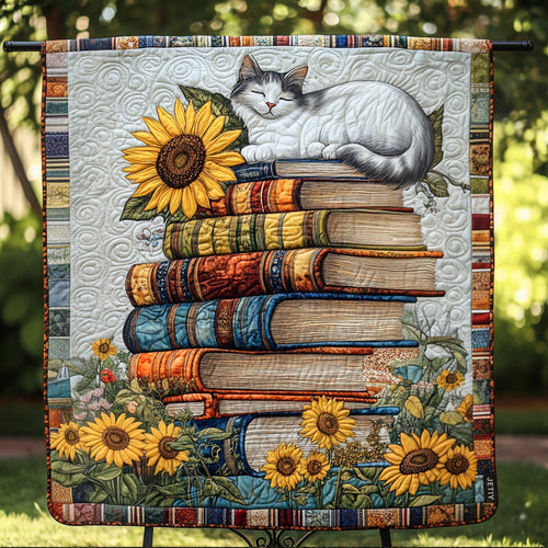 Feline Fiction Quilted Blanket NCU0PTT048