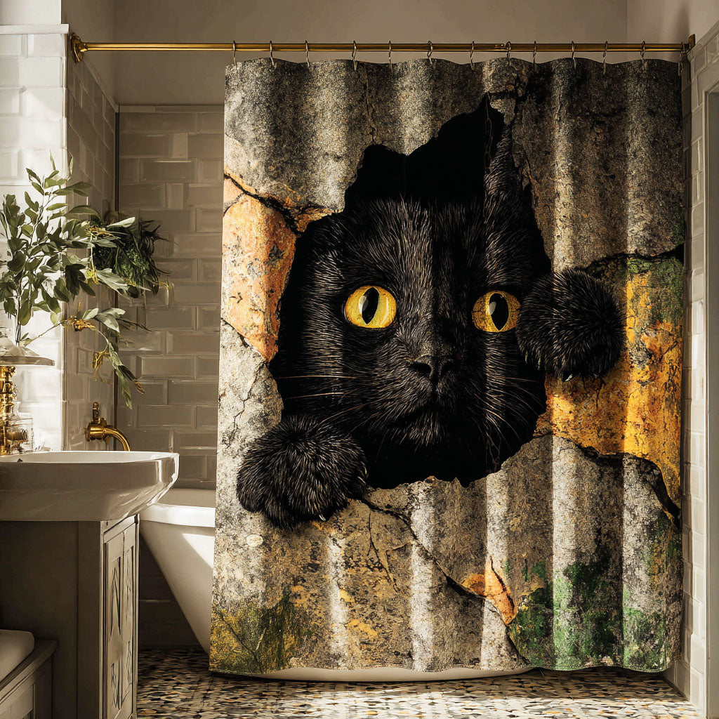 Feline Haven Shower Curtain NCU0NTD1583