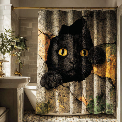 Feline Haven Shower Curtain NCU0NTD1583
