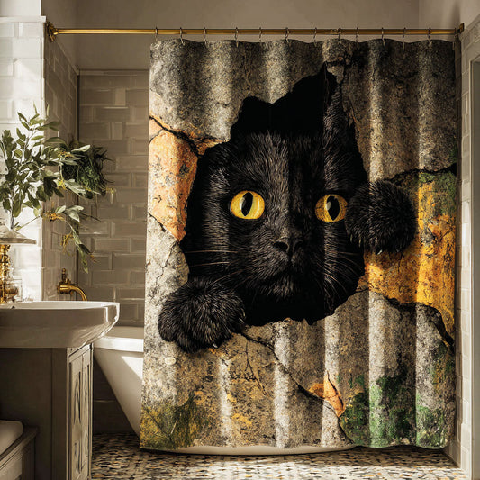 Feline Haven Shower Curtain NCU0NTD1583