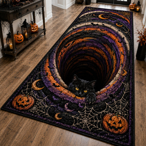 Feline Shadow Portal Runner Carpet NCU0PVL989