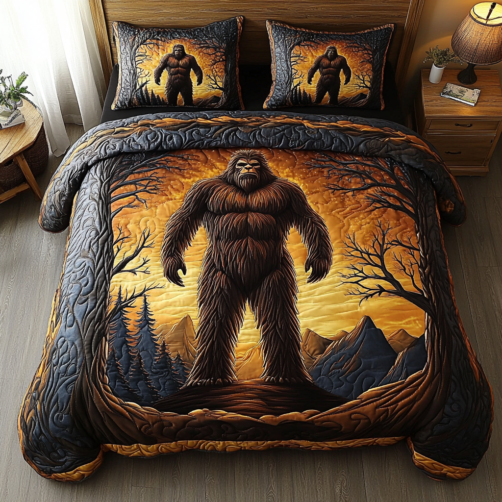 Feral Beast Duvet Cover Set NCU0PVL218