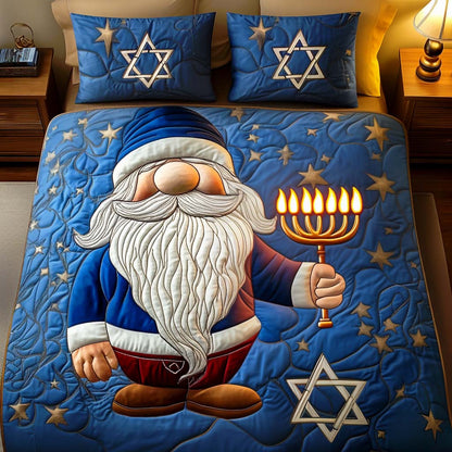 Festival Treasures 3-Piece Quilted Bedding Set NCU0NT002