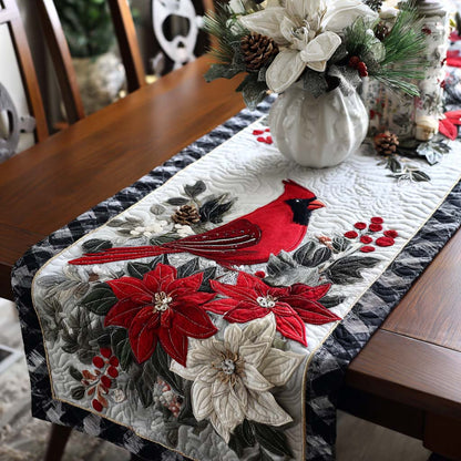 Festive Blooms Quilted Table Runner NCU0NNT1768