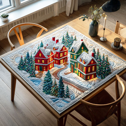 Festive Finds Quilted Table Topper NCU0NTD309