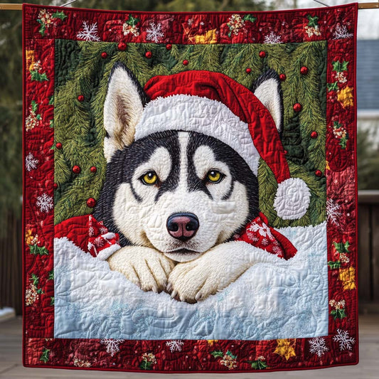 Festive Gaze Quilted Blanket NCU0NT1757