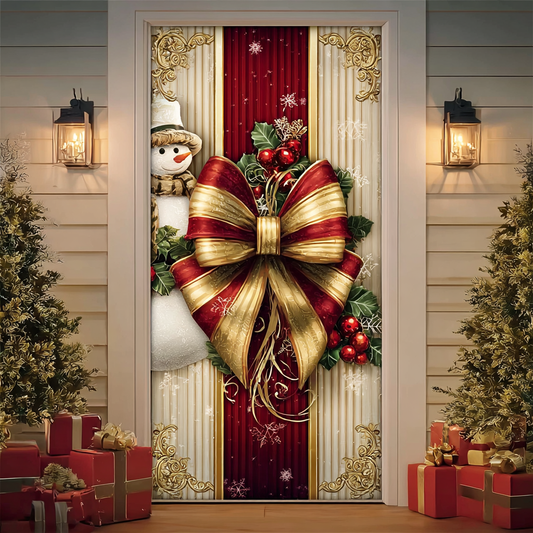 Festive Light Quilted Door Cover NCU0DK10938