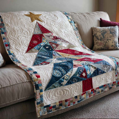 Festive Night Quilted Blanket NCU0NNT2574