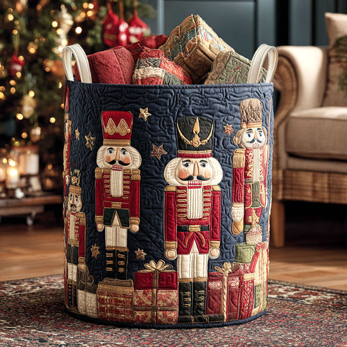 Festive Watchers Quilted Laundry Basket NCU0NTV766