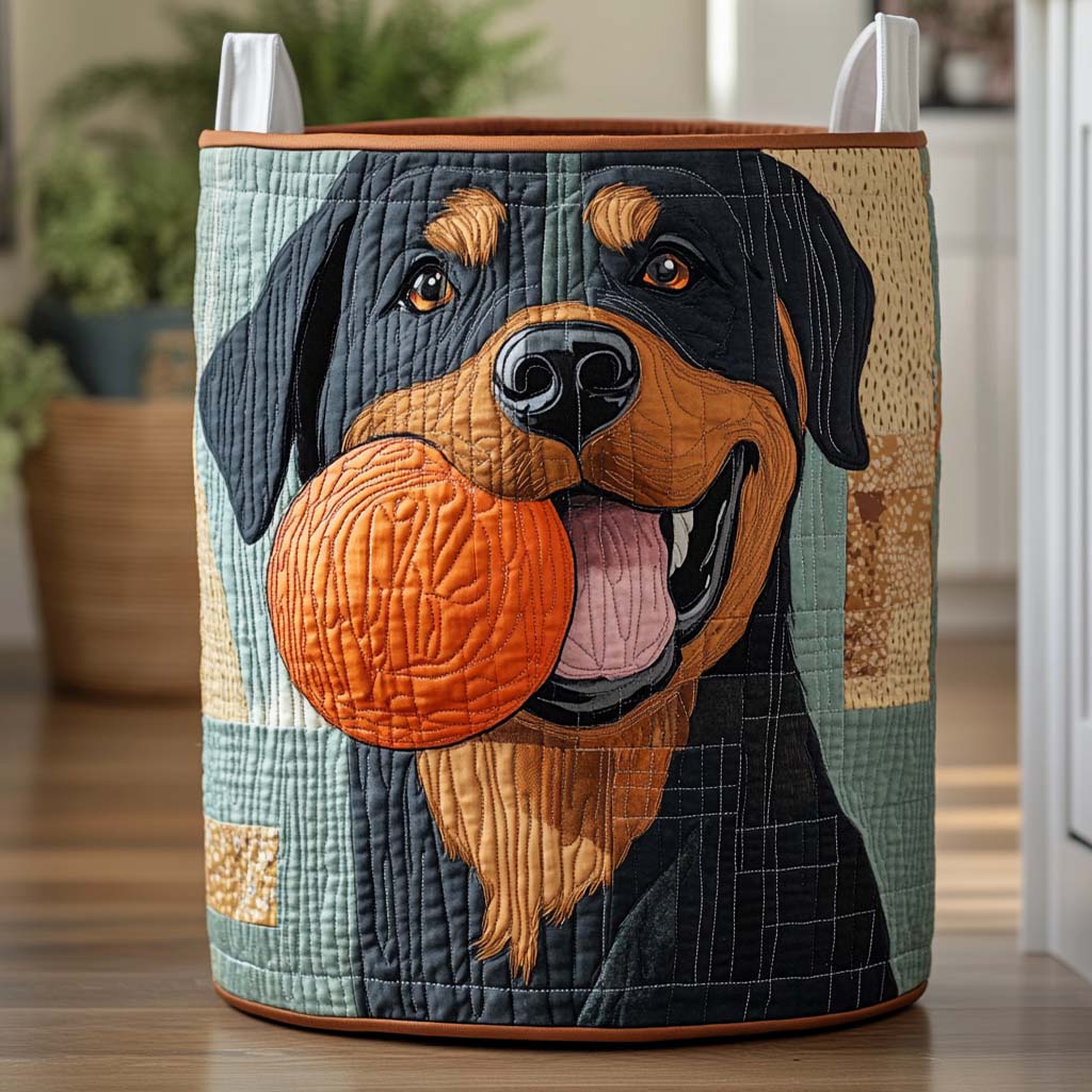 Fetch Master Quilted Laundry Basket NCU0NXD582