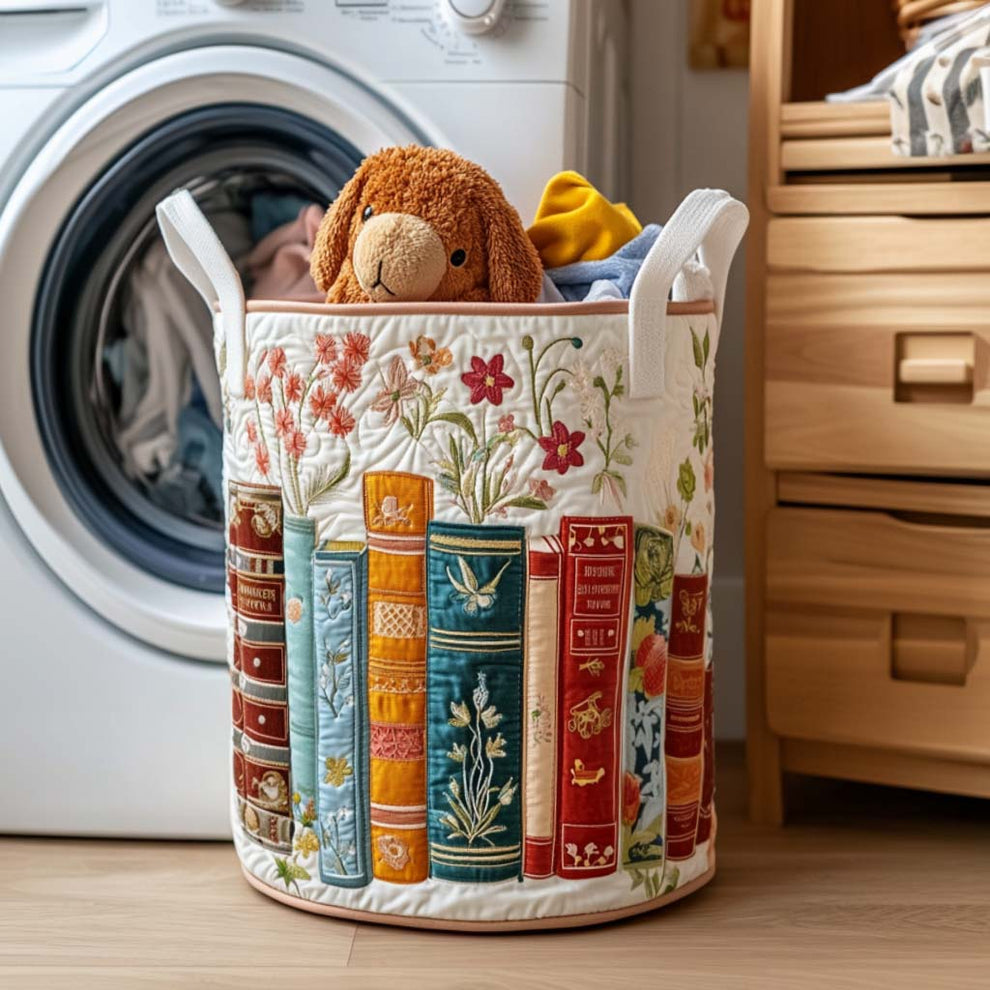 Mummy Secret Quilted Laundry Basket NCU0NTD101