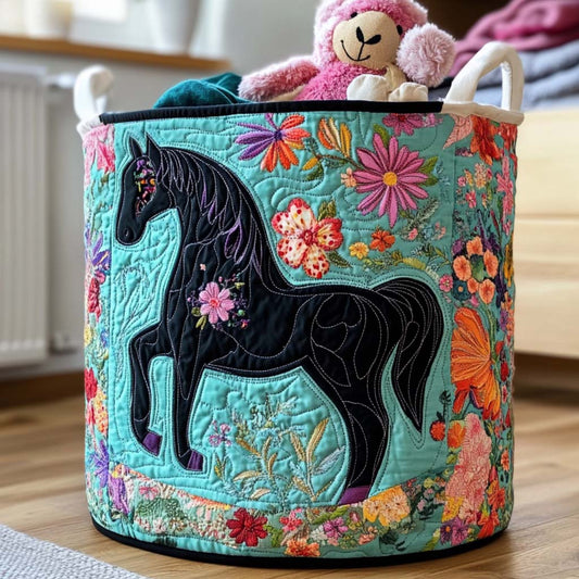 Field Spirit Quilted Laundry Basket NCU0NNT2227