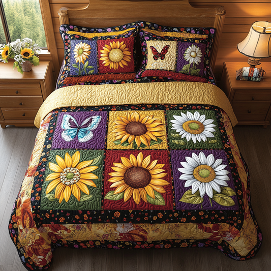 Field of Joy Duvet Cover Set NCU0DV272