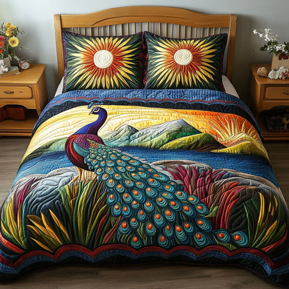 Fields of Feathers Duvet Cover Set NCU0PTT288