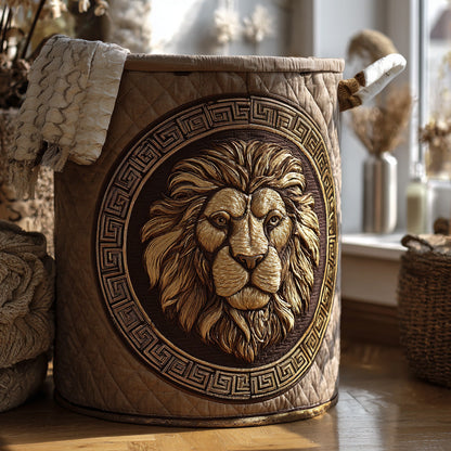 Fierce Crown Quilted Laundry Basket NCU0PVL591