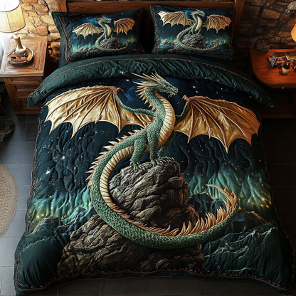 Fierce Flame Duvet Cover Set NCU0DDK401