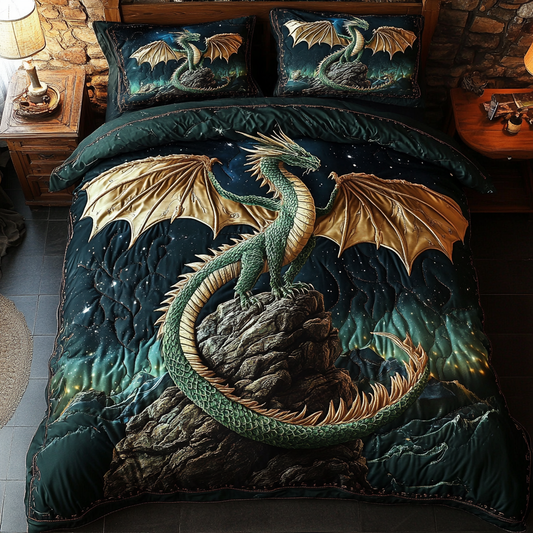Fierce Flame Duvet Cover Set NCU0DDK401