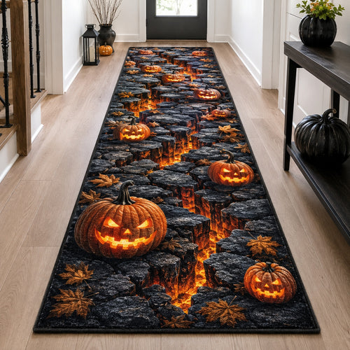 Fiery Gourd Abyss Runner Carpet NCU0PVL981