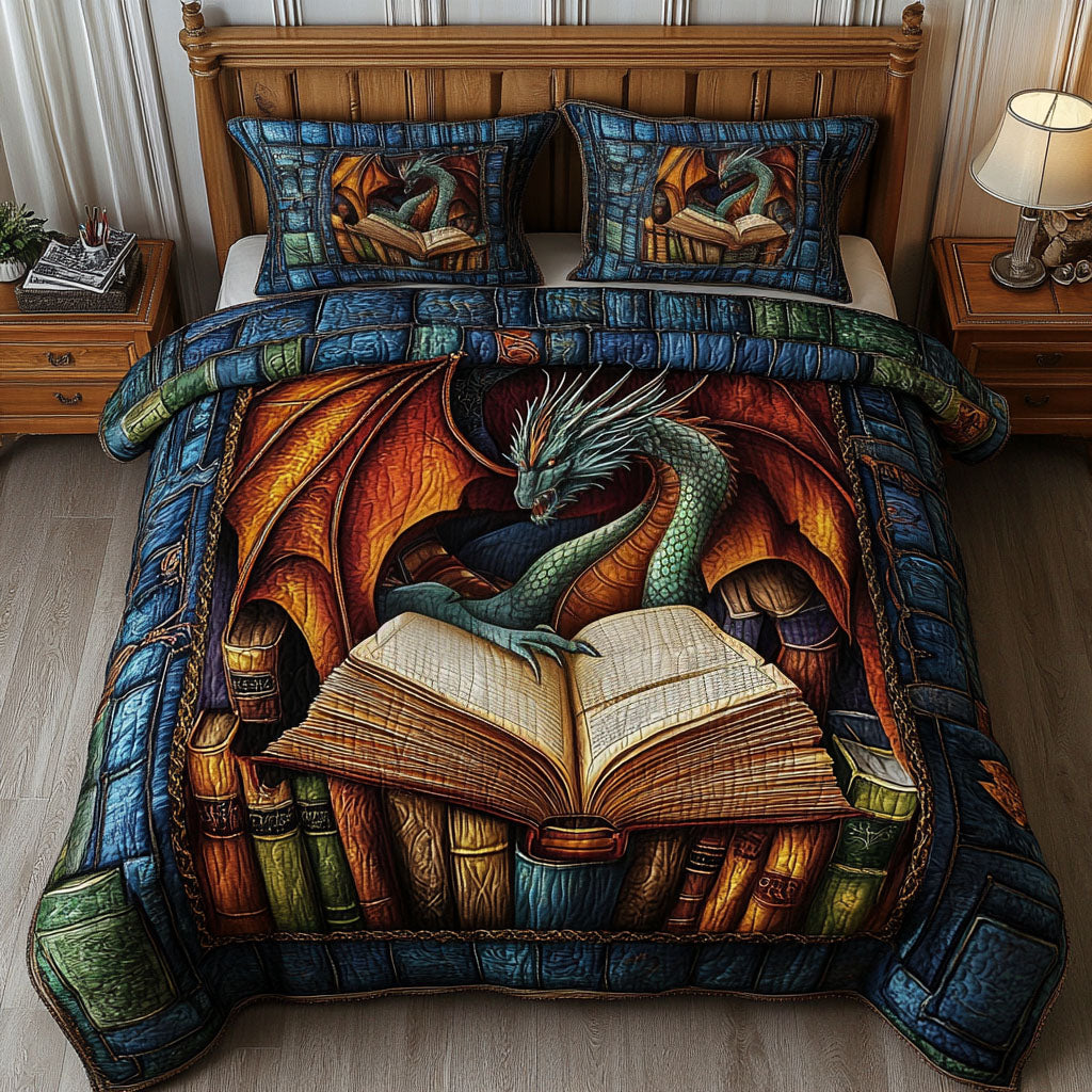 Fiery Librarian Duvet Cover Set NCU0NNT429