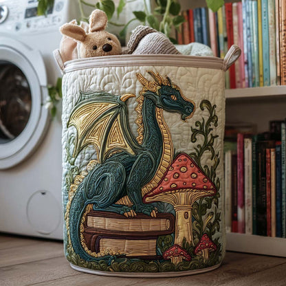 Fiery Path Quilted Laundry Basket NCU0NNT1101