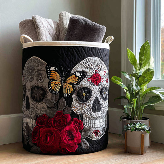 Fiesta del Alma Quilted Laundry Basket NCU0PTT1034