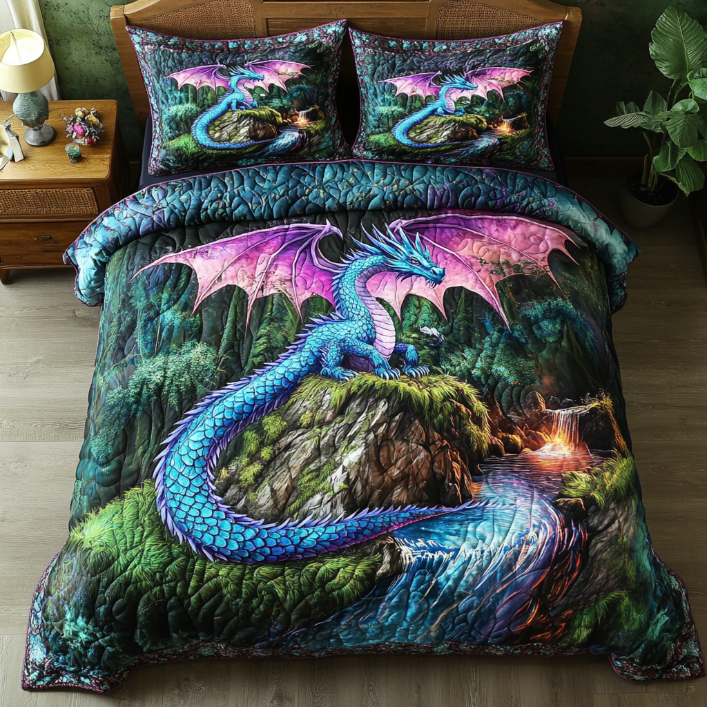 Fireborn Duvet Cover Set NCU0DDK405