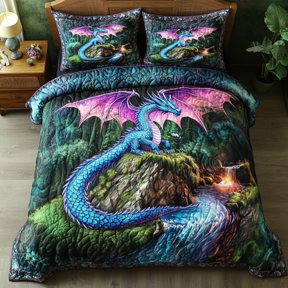 Fireborn Duvet Cover Set NCU0DDK405