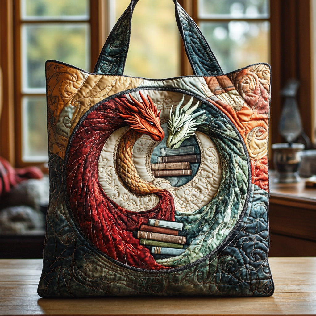 Firebound Books Quilted Tote Bag NCU0NTD1287