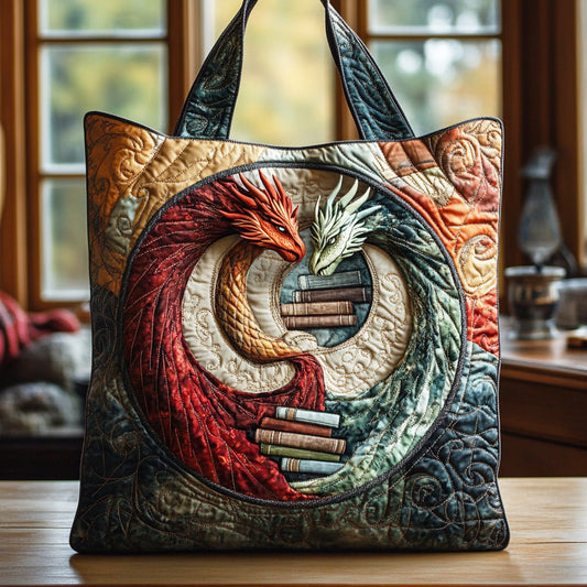 Firebound Books Quilted Tote Bag NCU0NTD1287