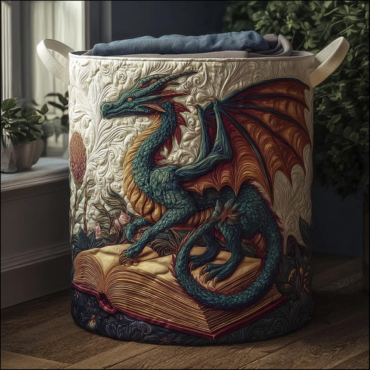 Firebound Quilted Laundry Basket NCU0DV1718