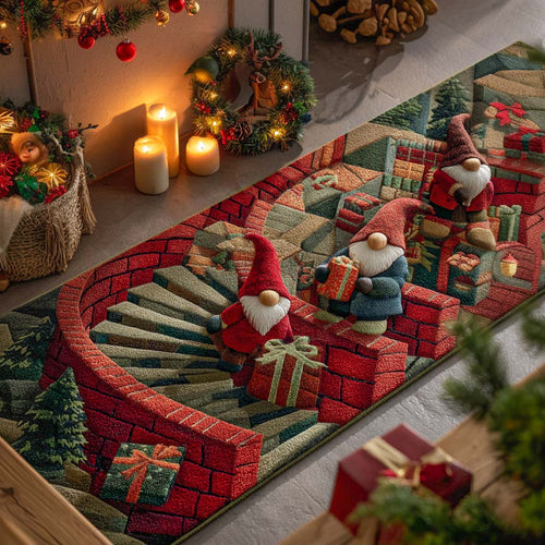 Fireplace Gathering Runner Carpet NCU0XD1545