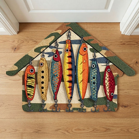 Fishing Lures Custom Shape Doormat NCU0NNT3110